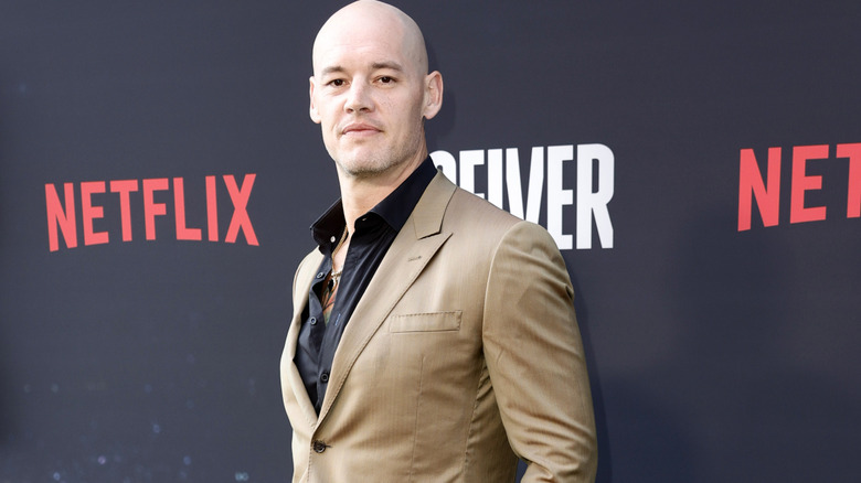 Bishop Dyer during the premier of Netflix series 