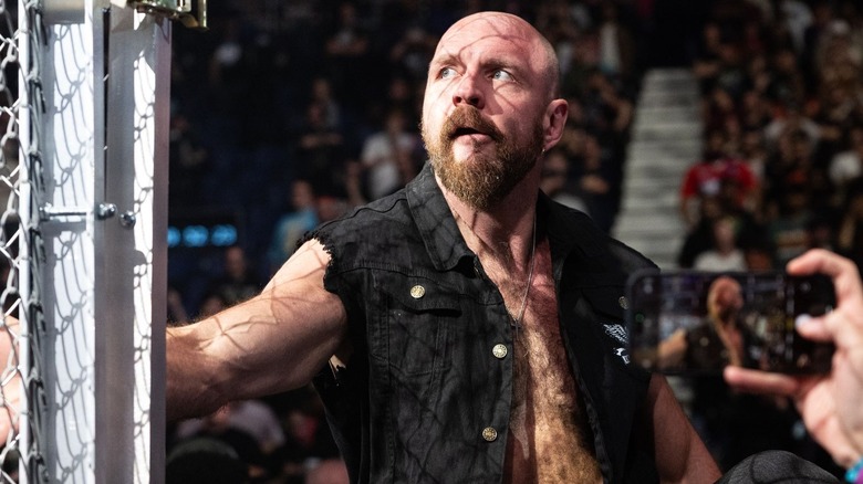 Jon Moxley at AEW x NJPW Forbidden Door 2025