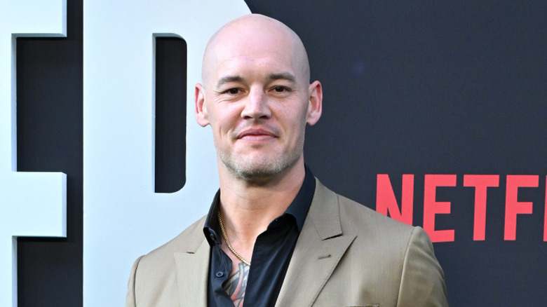 Baron Corbin attends the Los Angeles Premiere of Netflix's New Sports Series 