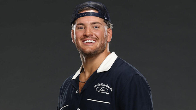 BJ Ray smiles