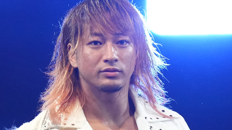 Shota Umino looking at camera