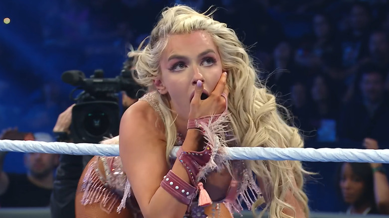 Blake Monroe on WWE SmackDown