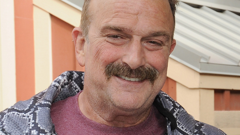 Jake Roberts smiling