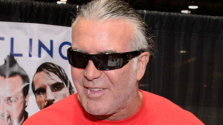 Scott Hall Smiliing