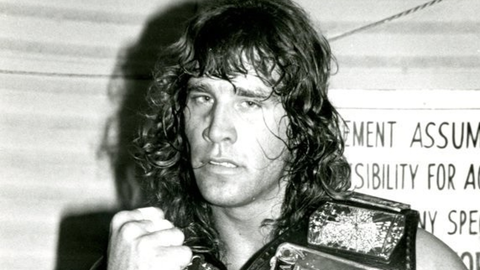 kerry von erich foot comes off