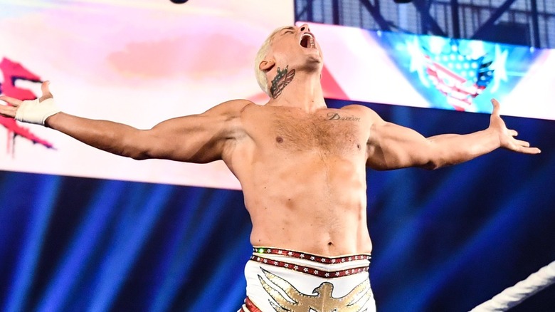Cody Rhodes entrance, WWE SummerSlam