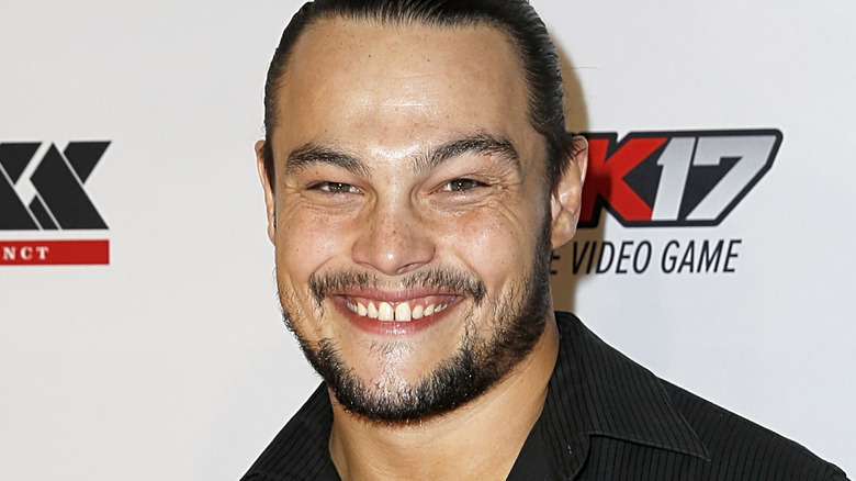 Bo Dallas smiling