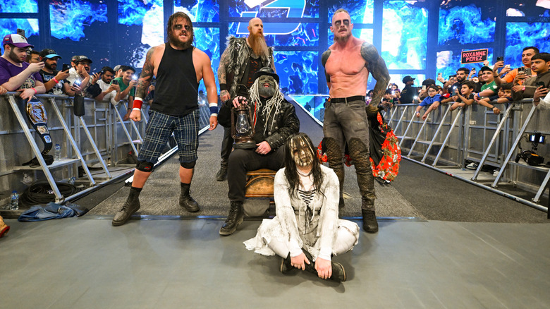 The Wyatt Sicks make their entrance