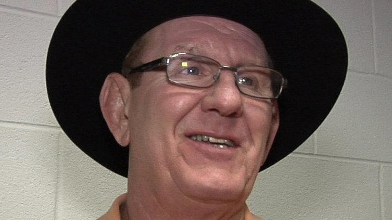 Bob Orton smiling