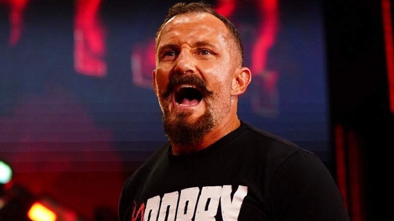 Bobby Fish screaming