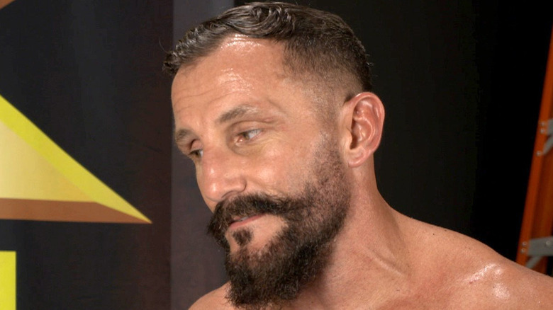 Bobby Fish gives an interview