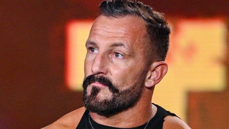 Bobby Fish looking away