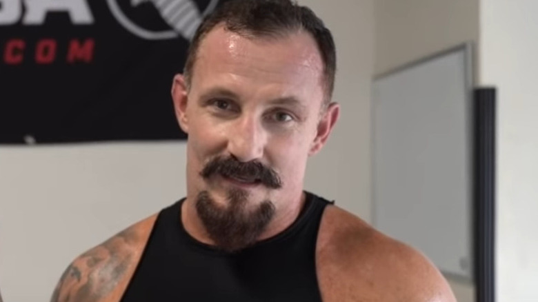 Bobby Fish smiling