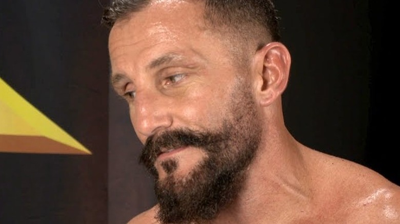 Bobby Fish looking away