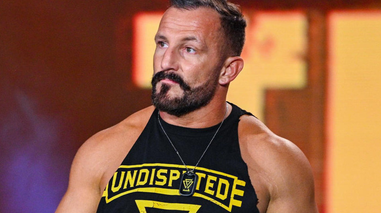 Bobby Fish staring