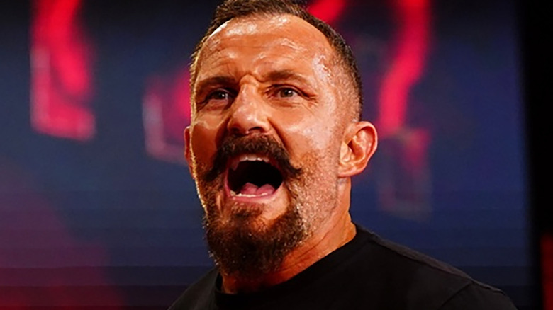 Bobby Fish with mouth open