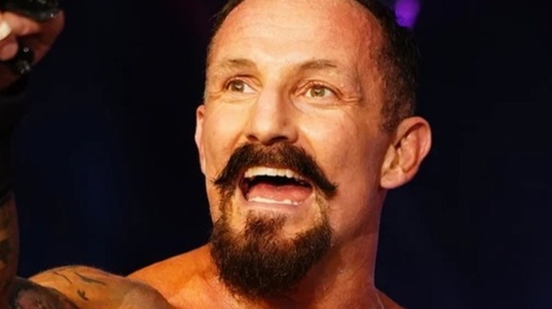 Bobby Fish yelling