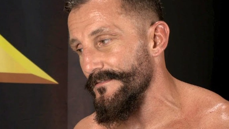 Bobby Fish looking to the side