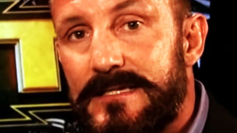 Bobby Fish Staring Ahead 