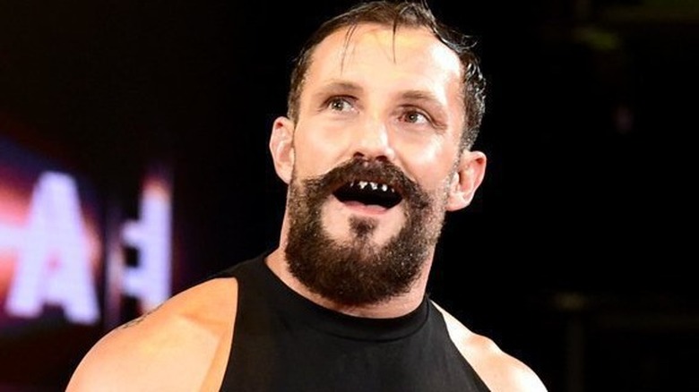 Bobby Fish with mouth open