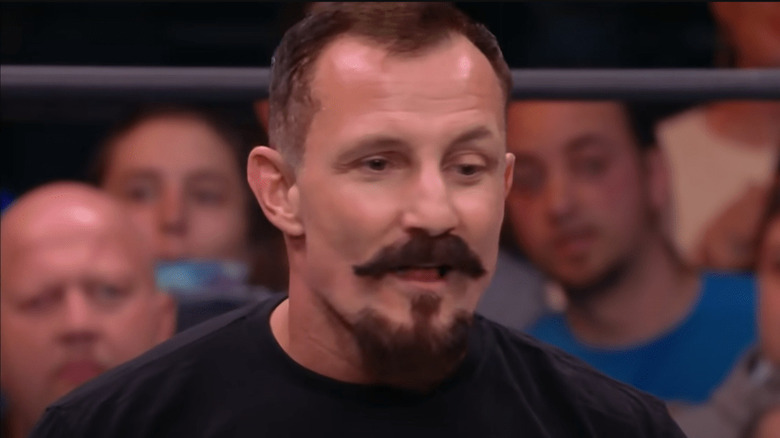 Bobby Fish talking