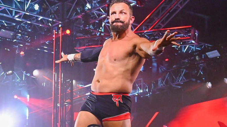 Bobby Fish posing