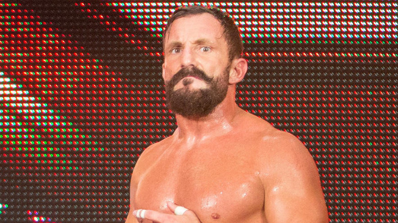 Bobby Fish during his run with WWE