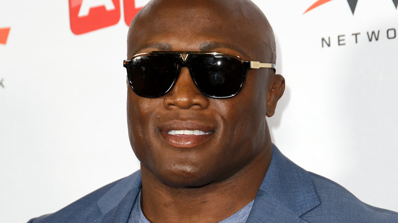 Bobby Lashley on red carpet