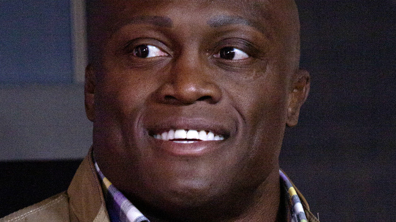 Bobby Lashley smiling