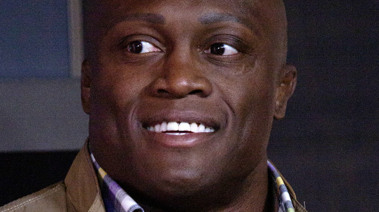 Bobby Lashley smiling