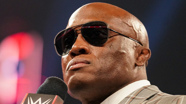 Bobby Lashley sunglasses