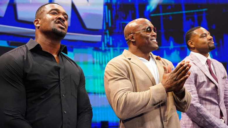 Bobby Lashley and The Street Profits