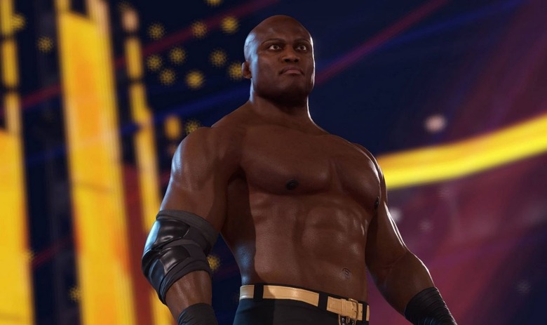 bobby lashley wwe 2k22