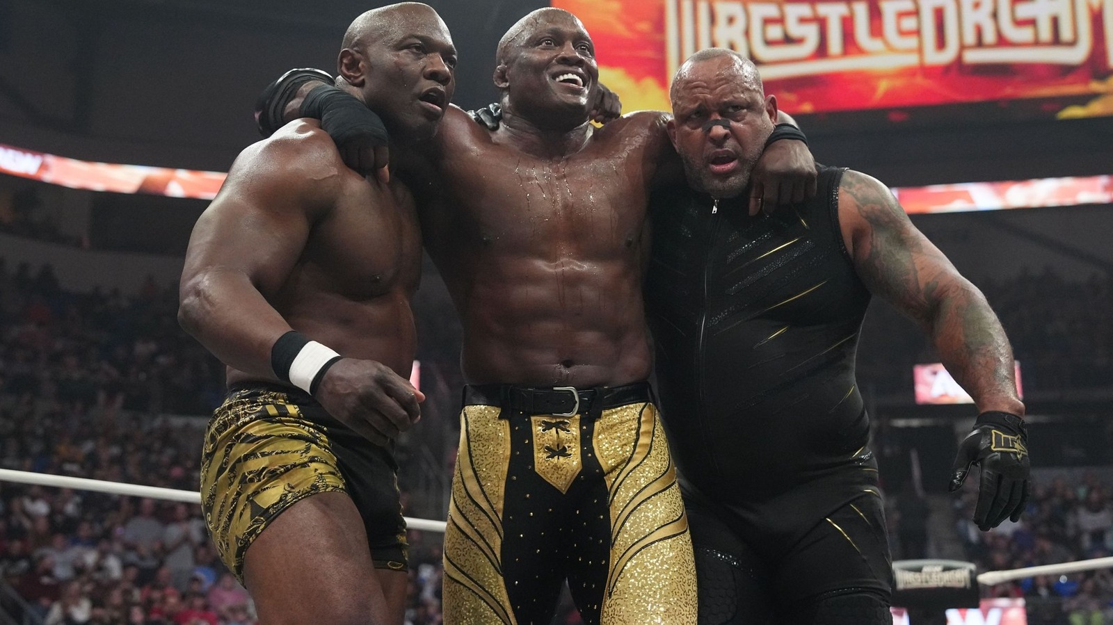 Bobby Lashley Says He's Not Hurt, Wants To Chase AEW Trios Titles With Hurt Syndicate