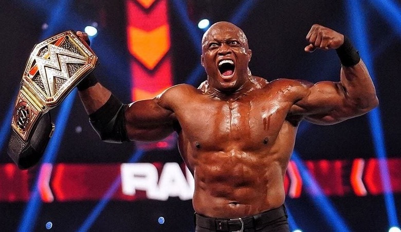 lashley raw