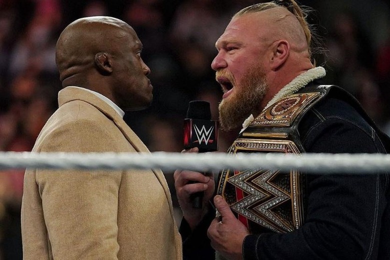 WWE-Raw-Bobby-Lashley-confronts-Brock-Lesnar-Doudrop-wins-big