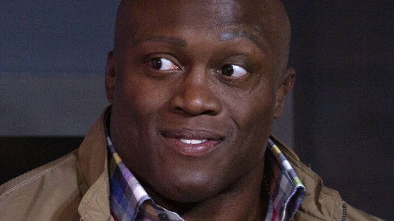 Bobby Lashley smiling