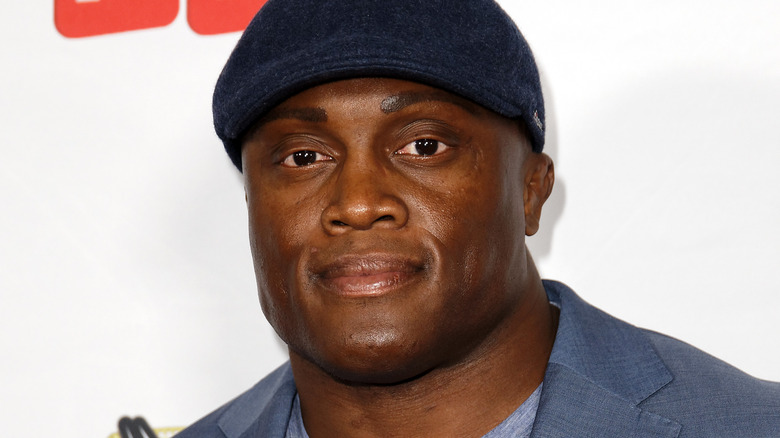 Lashley at an event
