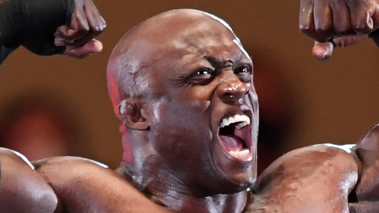 Bobby Lashley In WWE