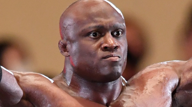 Lashley at a live event
