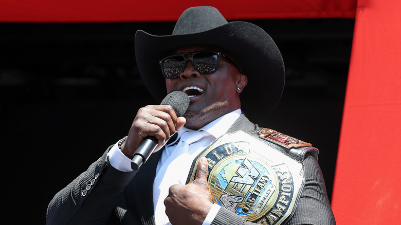 Bobby Lashley's Military Service Role Absolutely Fits His Persona