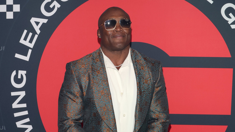 Bobby Lashley at a Global Gaming Event
