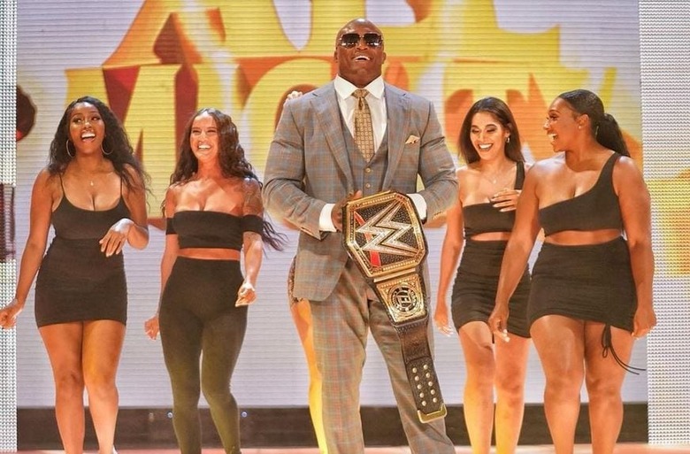 Identities Of Bobby Lashley's Models From WWE RAW