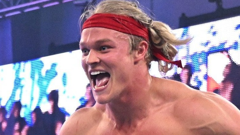 Bodhi Hayward in WWE NXT