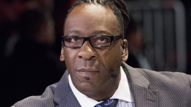 Booker T looking