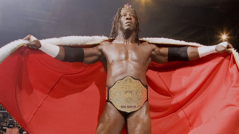 King Booker as World Heavyweight Champion