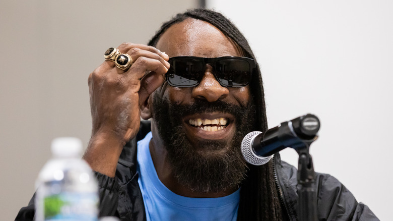 Booker T hosts a panel at Motor City Comic Con