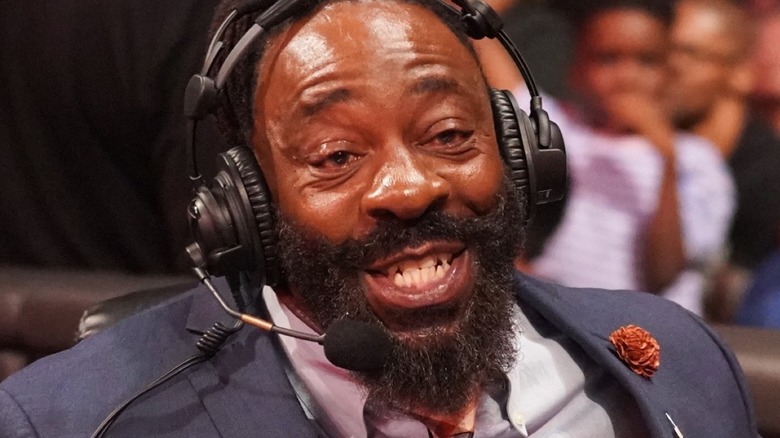 Booker T on commentary