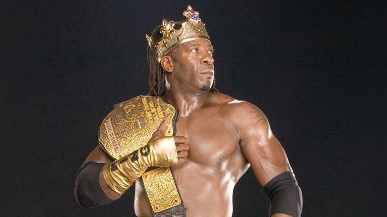 King Booker, WWE World Heavyweight Champion