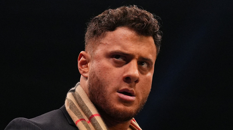 MJF on the January 11, 2023 "Dynamite"